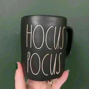 Rae Dunn Black Hocus Pocus  Mug